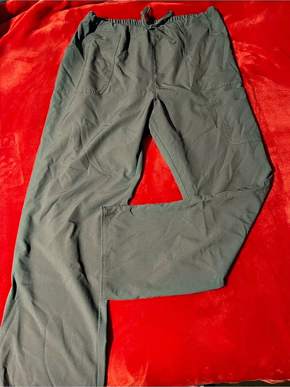 Gray SCRUB Pants Like New